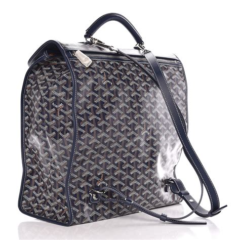 GOYARD Goyardine Saint Leger Soft Briefcase .